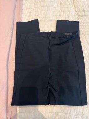 rag & bone Black Slim Pants. Size 8